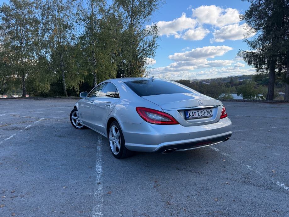 Mercedes-Benz CLS klasa 350 CDI automatik, fotografija 3