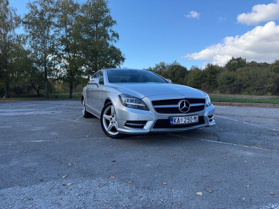 Mercedes-Benz CLS klasa 350 CDI automatik, fotografija 4