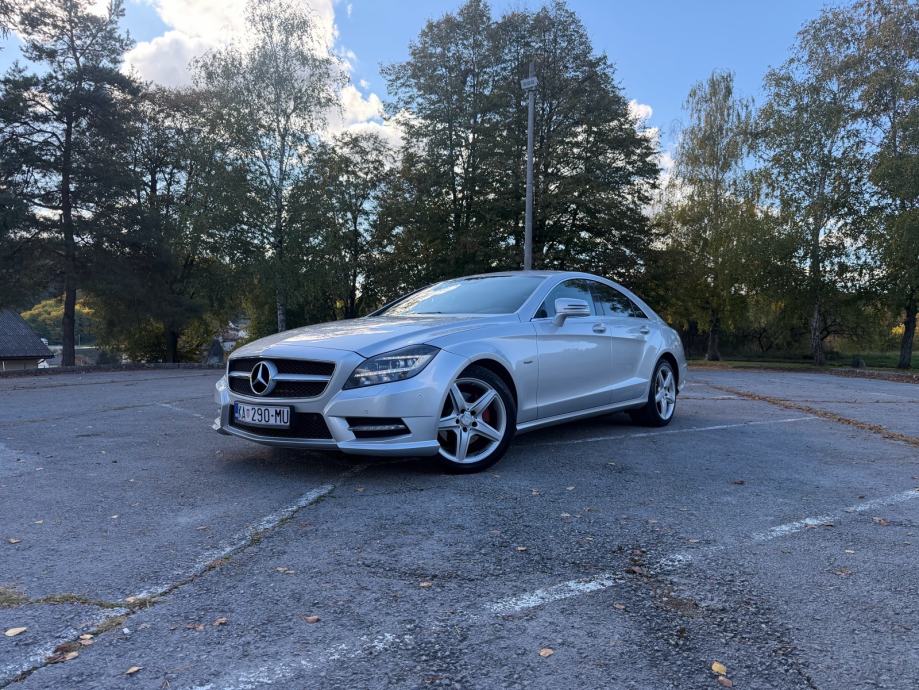 Mercedes-Benz CLS klasa 350 CDI automatik, fotografija 5
