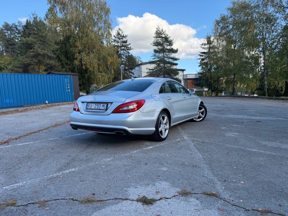 Mercedes-Benz CLS klasa 350 CDI automatik, fotografija 6