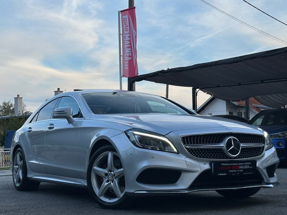 Mercedes-Benz CLS klasa 350 d 4MATIC automatik 2015G.NOVI MODEL /AMG/, fotografija 2
