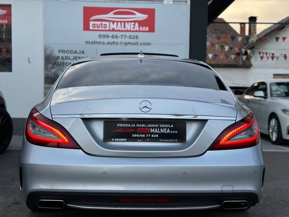 Mercedes-Benz CLS klasa 350 d 4MATIC automatik 2015G.NOVI MODEL /AMG/, fotografija 4