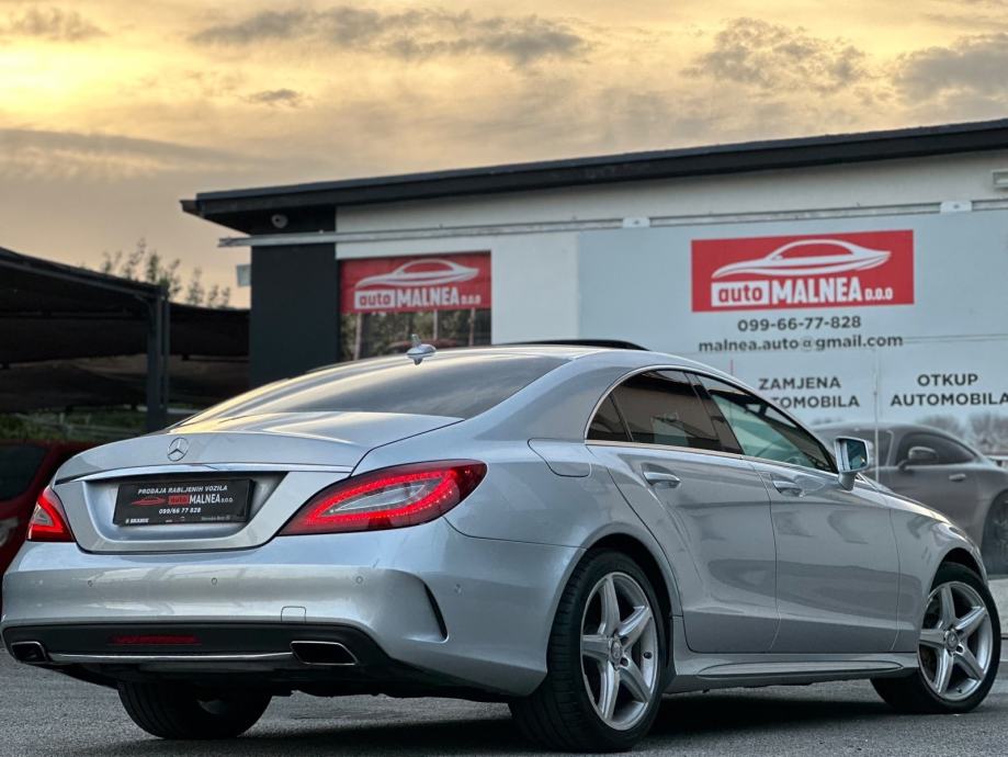 Mercedes-Benz CLS klasa 350 d 4MATIC automatik 2015G.NOVI MODEL /AMG/, fotografija 5