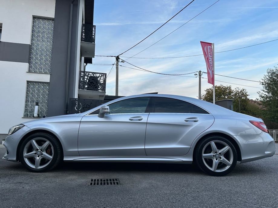Mercedes-Benz CLS klasa 350 d 4MATIC automatik 2015G.NOVI MODEL /AMG/, fotografija 7