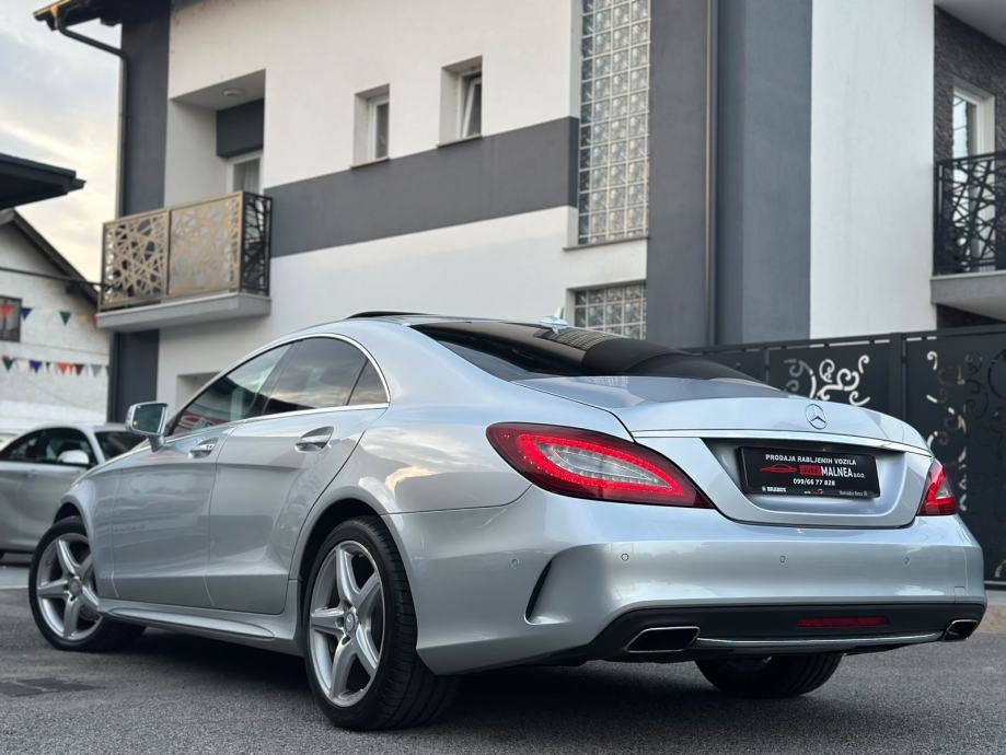 Mercedes-Benz CLS klasa 350 d 4MATIC automatik 2015G.NOVI MODEL /AMG/, fotografija 6