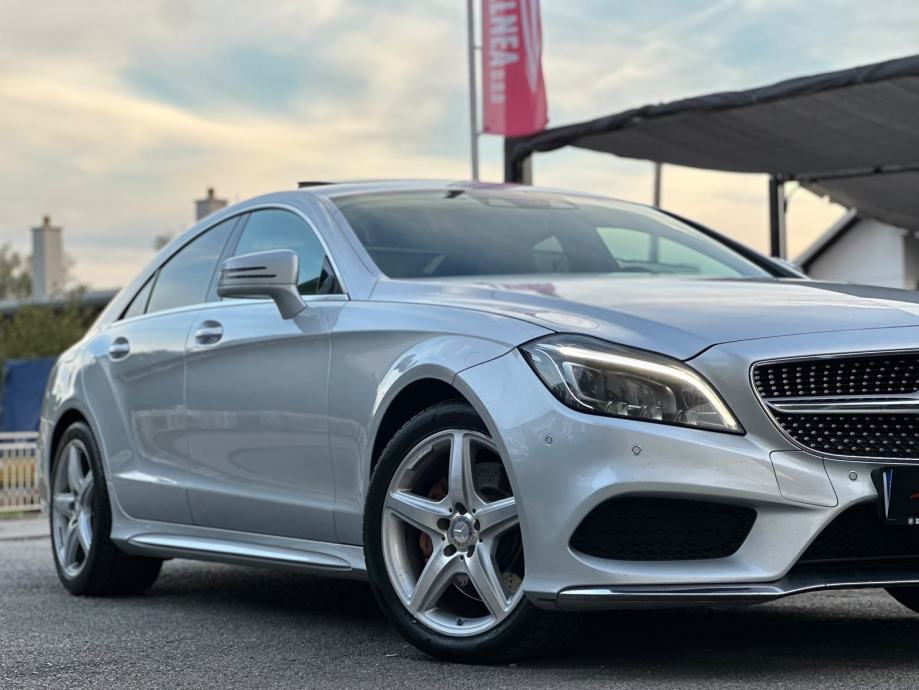 Mercedes-Benz CLS klasa 350 d 4MATIC automatik 2015G.NOVI MODEL /AMG/, fotografija 3
