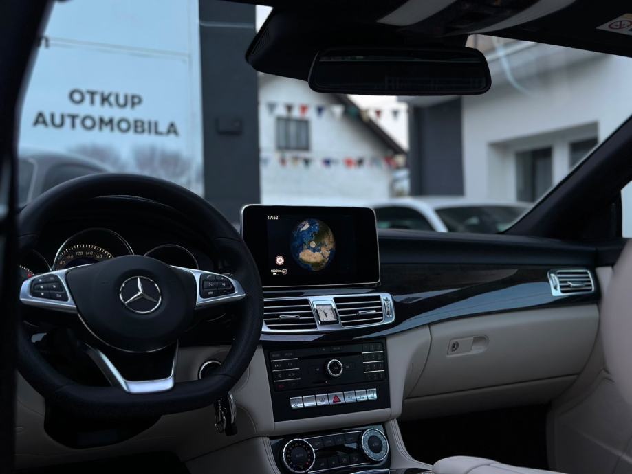 Mercedes-Benz CLS klasa 350 d 4MATIC automatik 2015G.NOVI MODEL /AMG/, fotografija 13
