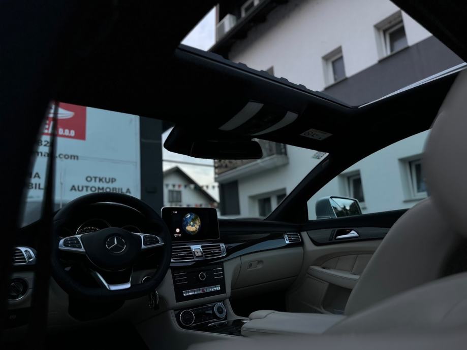 Mercedes-Benz CLS klasa 350 d 4MATIC automatik 2015G.NOVI MODEL /AMG/, fotografija 15