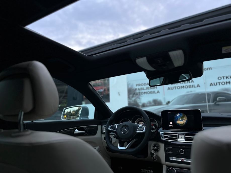 Mercedes-Benz CLS klasa 350 d 4MATIC automatik 2015G.NOVI MODEL /AMG/, fotografija 17