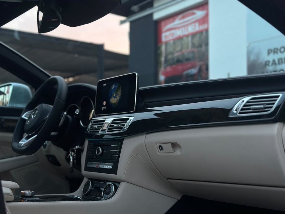 Mercedes-Benz CLS klasa 350 d 4MATIC automatik 2015G.NOVI MODEL /AMG/, fotografija 18