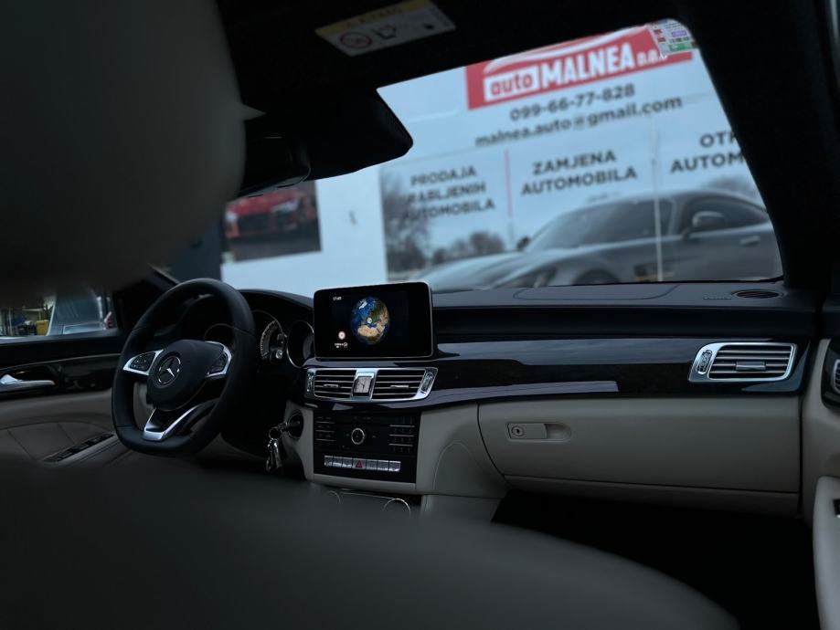 Mercedes-Benz CLS klasa 350 d 4MATIC automatik 2015G.NOVI MODEL /AMG/, fotografija 19