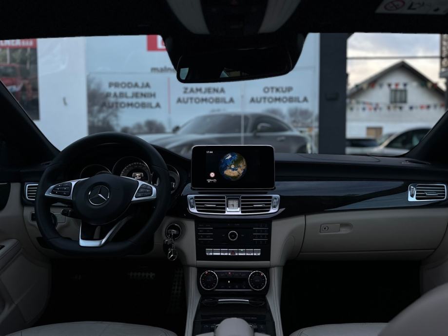 Mercedes-Benz CLS klasa 350 d 4MATIC automatik 2015G.NOVI MODEL /AMG/, fotografija 8