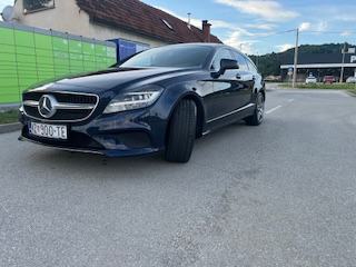 Mercedes-Benz CLS klasa 350 d automatik ODLIČAN, pogled izvana - slika 3