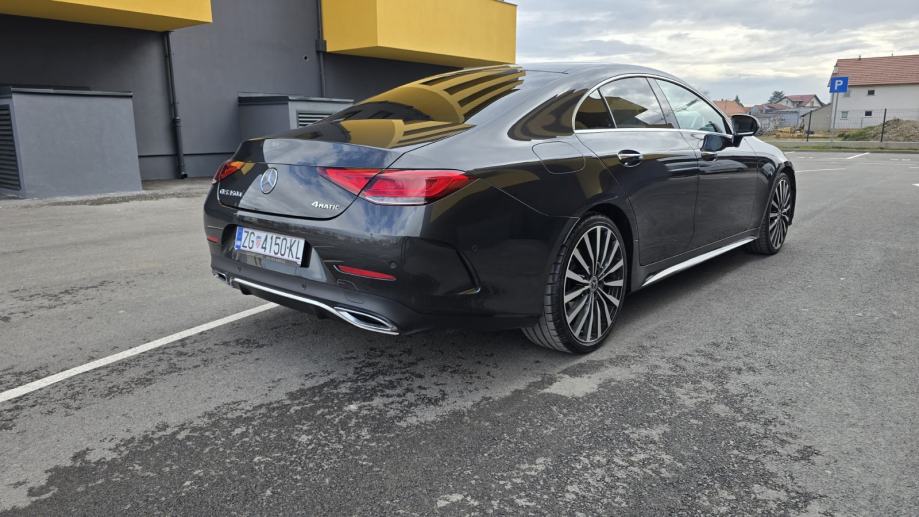 Mercedes-Benz CLS klasa 350d AMG 4 matic automatik, fotografija 5