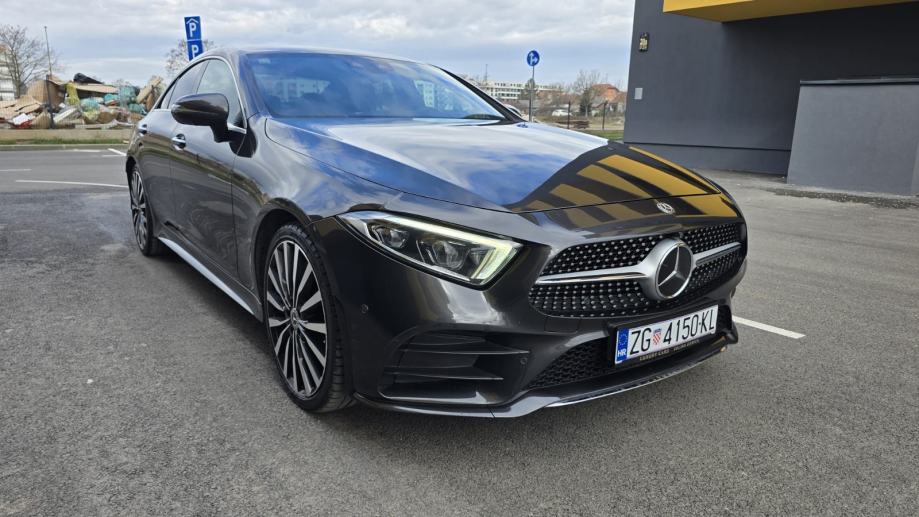 Mercedes-Benz CLS klasa 350d AMG 4 matic automatik, fotografija 7