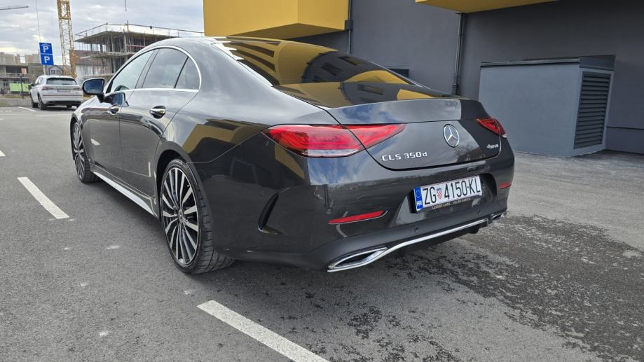Mercedes-Benz CLS klasa 350d AMG 4 matic automatik, fotografija 3