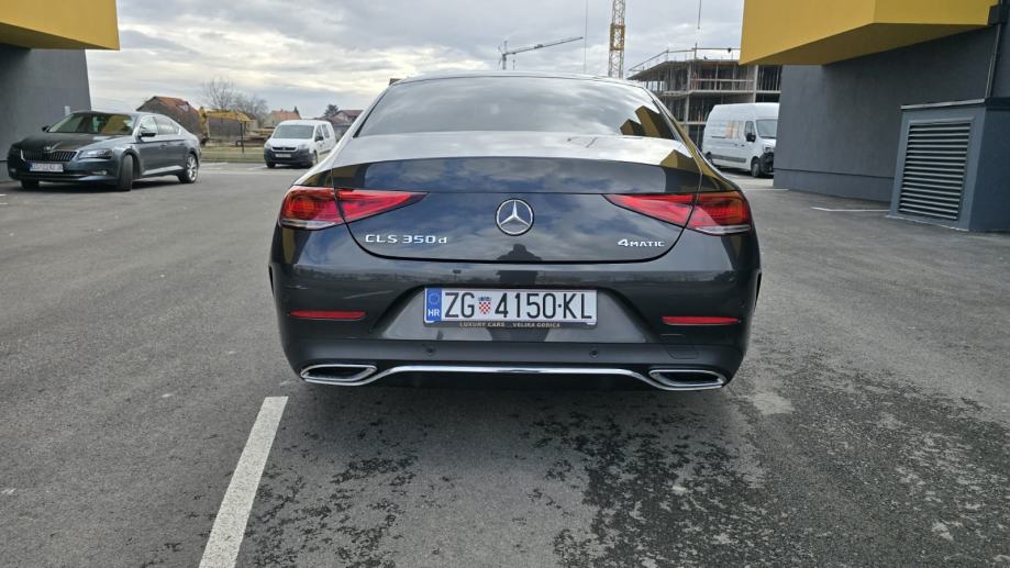 Mercedes-Benz CLS klasa 350d AMG 4 matic automatik, fotografija 4