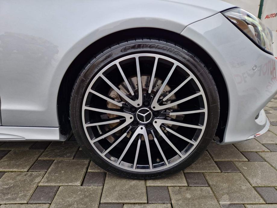 Mercedes-Benz CLS klasa 350d AMG 4MATIC Facelift, HR Auto, 2015 god.
