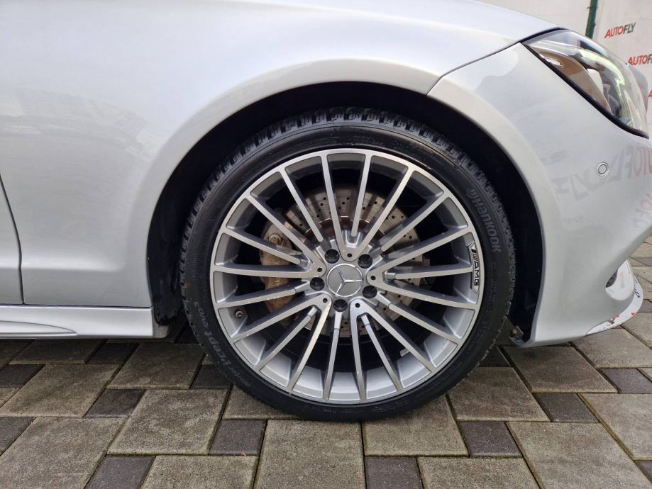 Mercedes-Benz CLS klasa 350d AMG 4MATIC Facelift, HR Auto, 2015 god.