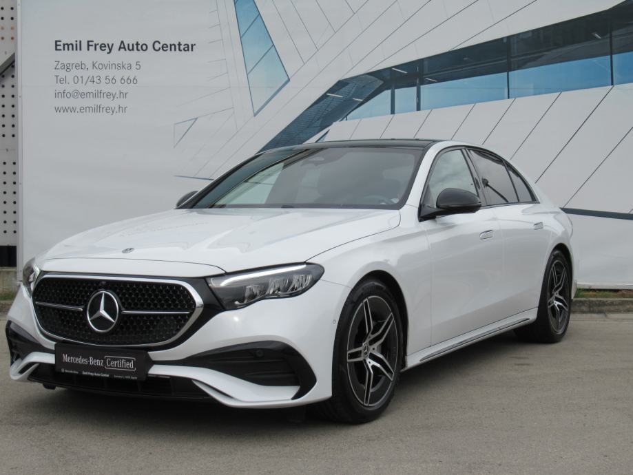 Mercedes-Benz E 220 d AMG Line/ Panorama/ Night paket/ 19", fotografija 3
