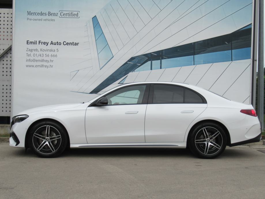 Mercedes-Benz E 220 d AMG Line/ Panorama/ Night paket/ 19", fotografija 2