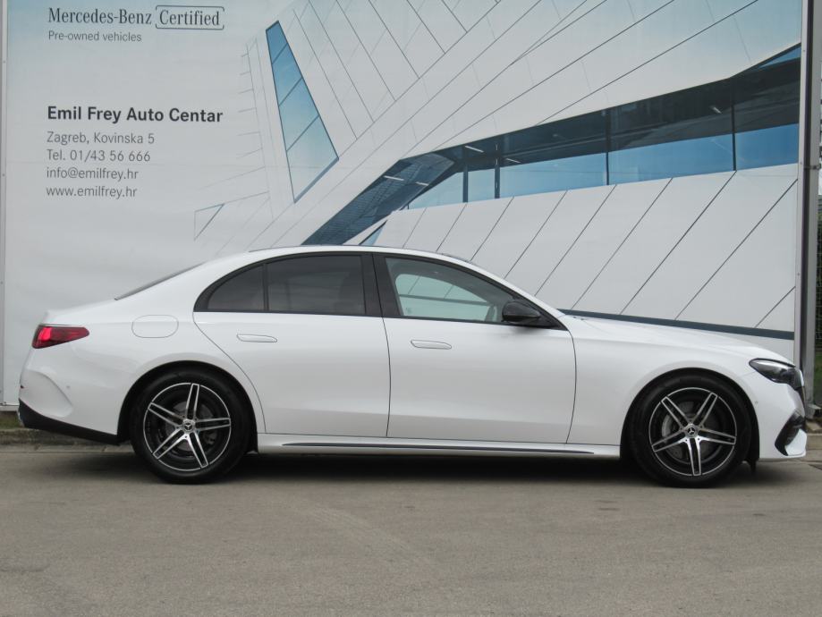 Mercedes-Benz E 220 d AMG Line/ Panorama/ Night paket/ 19", fotografija 5
