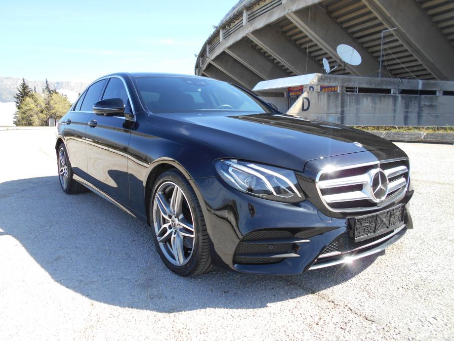 E 220d мерседес