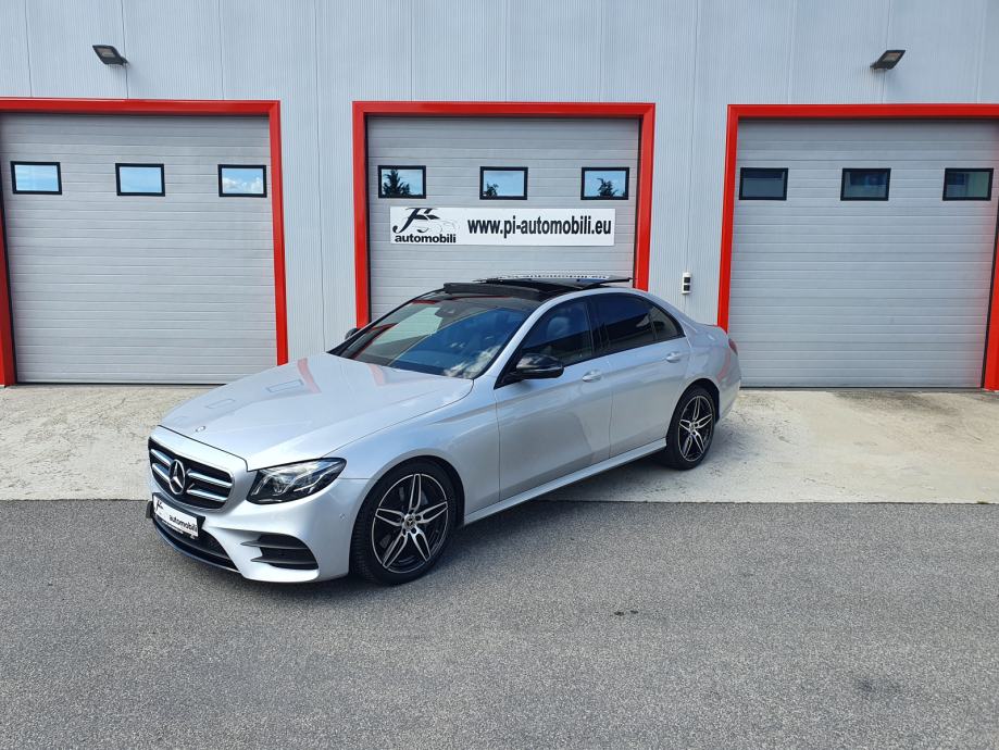 Mercedes Benz E 220 D Amg Panorama 2017 God