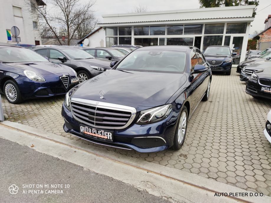 Mercedes-Benz E 220D AVANTGARDE, AUTOMATIK, TOP STANJE, 4 X JAMSTVO!!