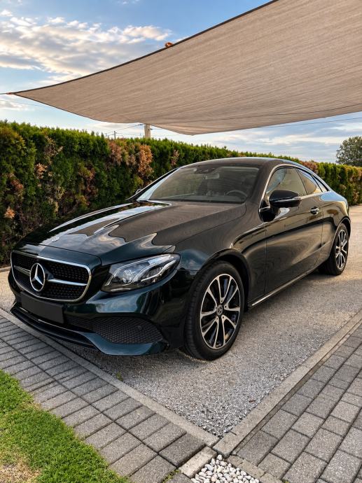 Mercedes-Benz E-klasa Coupe