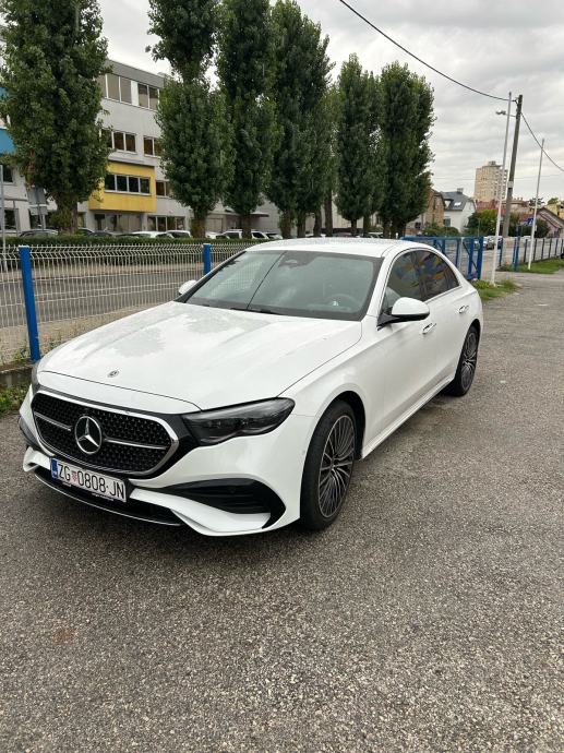 Mercedes-Benz E 450 d 4MATIC-2025., fotografija 8