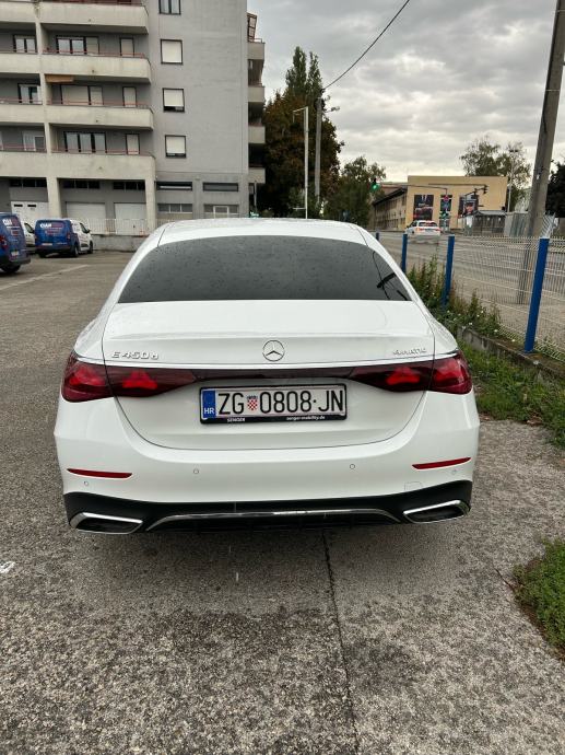 Mercedes-Benz E 450 d 4MATIC-2025., fotografija 7