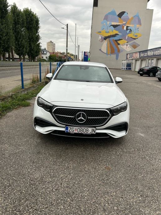 Mercedes-Benz E 450 d 4MATIC-2025., fotografija 9