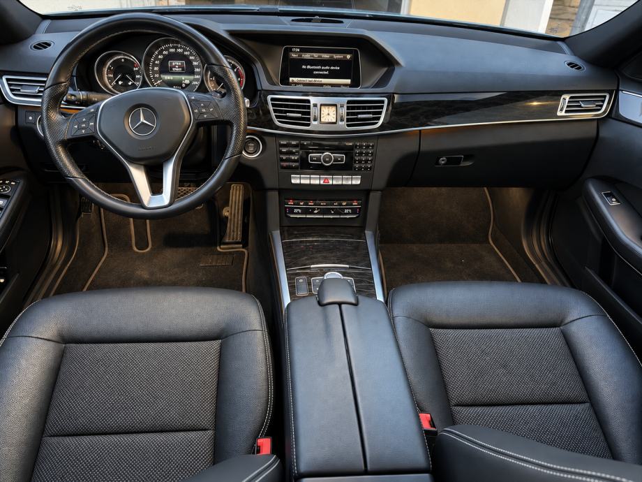 Mercedes-Benz E200 automatik, top oprema, prilika, fotografija 5