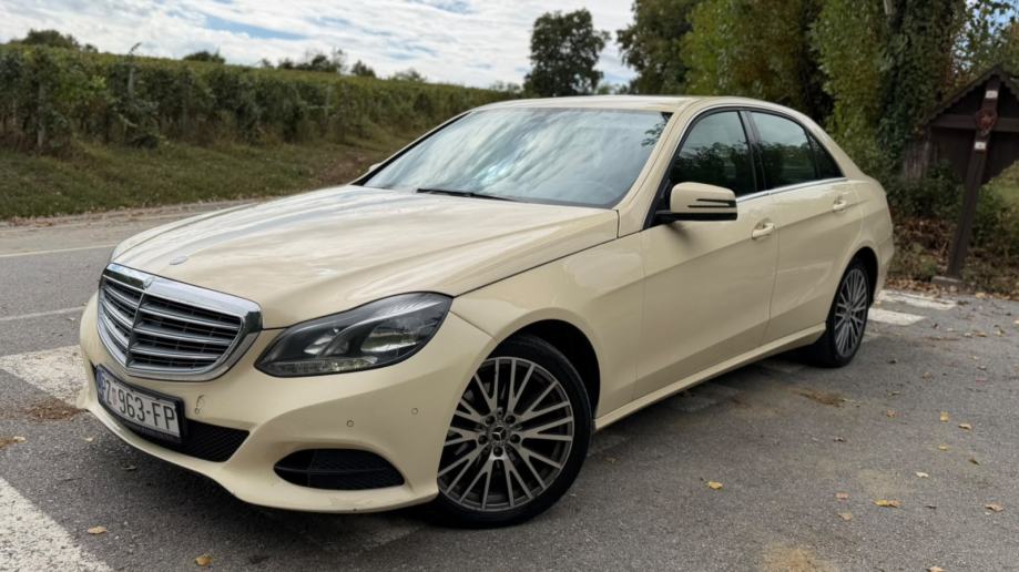 Mercedes-Benz E-klasa 2.2 diesel - automatik-, fotografija 3