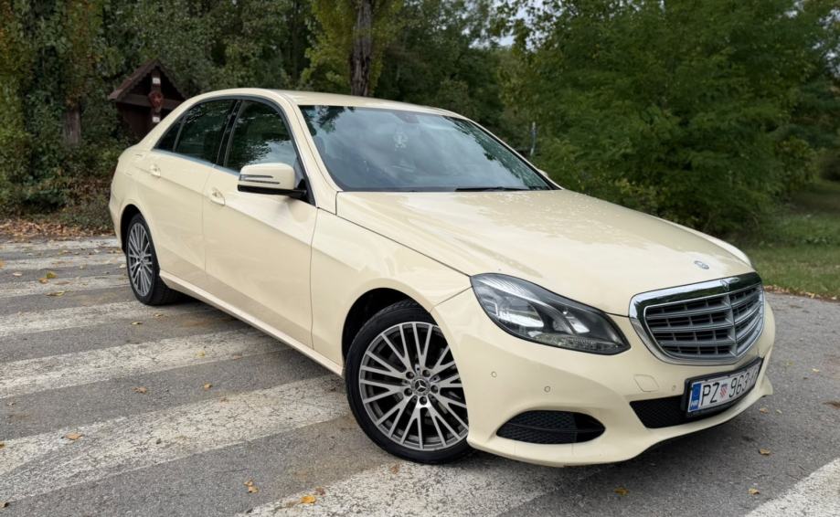 Mercedes-Benz E-klasa 2.2 diesel - automatik-, fotografija 2