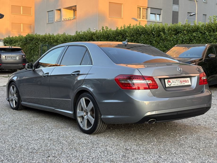 MERCEDES-BENZ E-KLASA 200 CDI AUTOMATIK AMG-PAKET CIJENA 10,900€!!!, fotografija 5