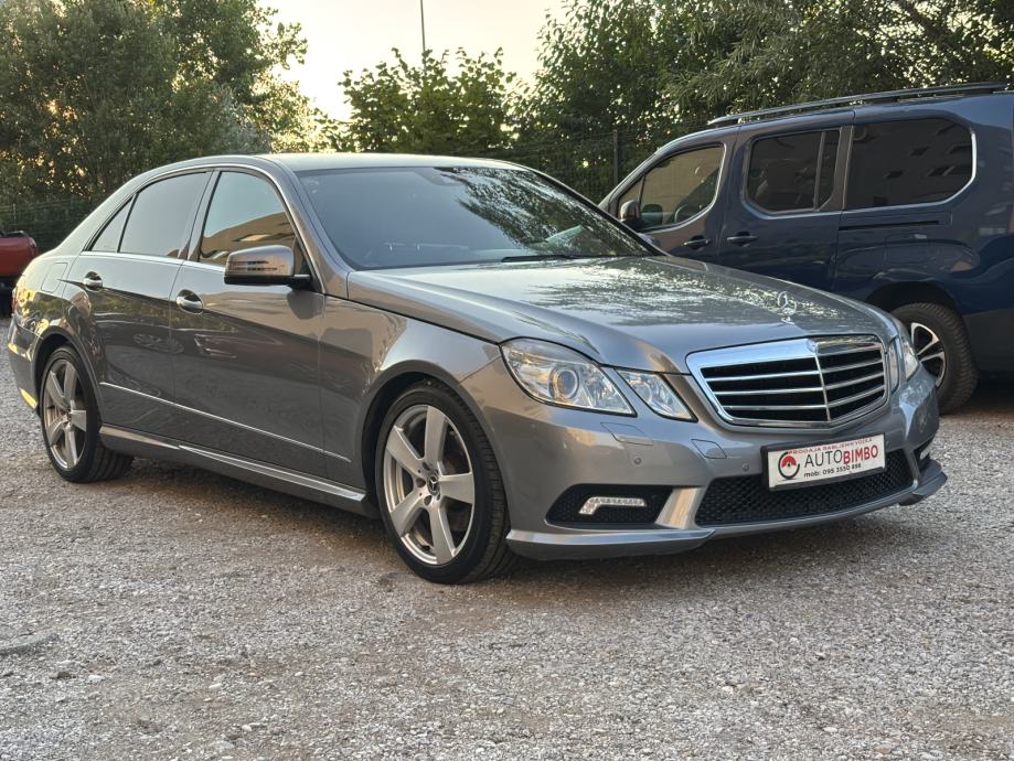 MERCEDES-BENZ E-KLASA 200 CDI AUTOMATIK AMG-PAKET CIJENA 10,900€!!!, fotografija 4