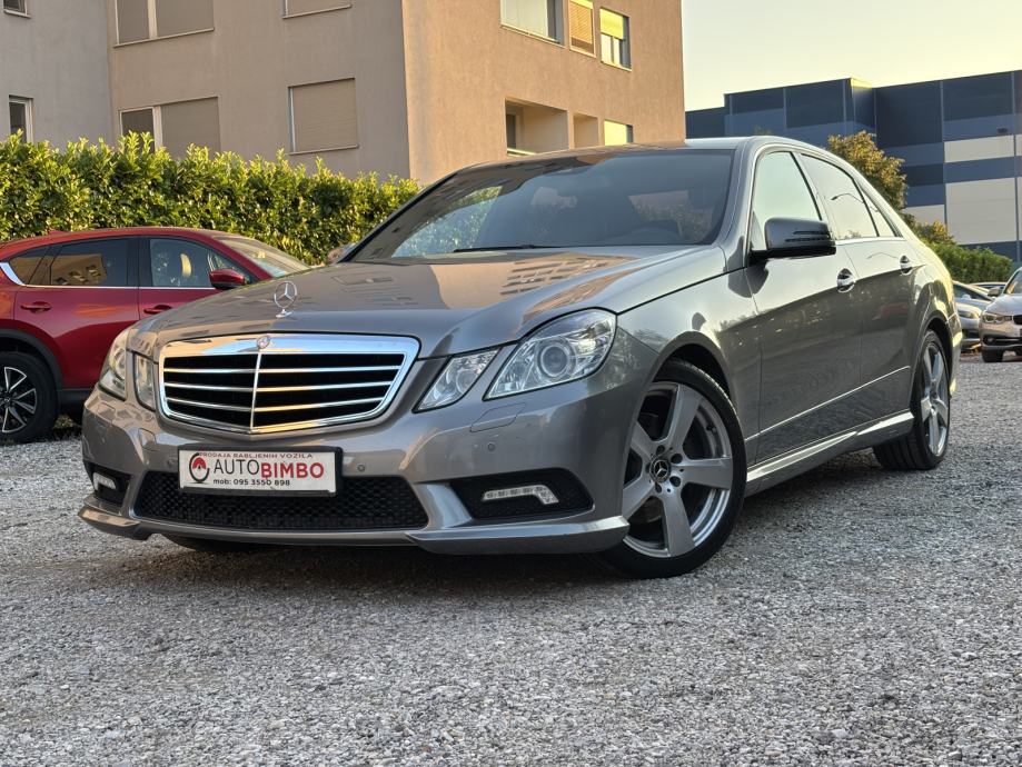 MERCEDES-BENZ E-KLASA 200 CDI AUTOMATIK AMG-PAKET CIJENA 10,900€!!!, fotografija 8