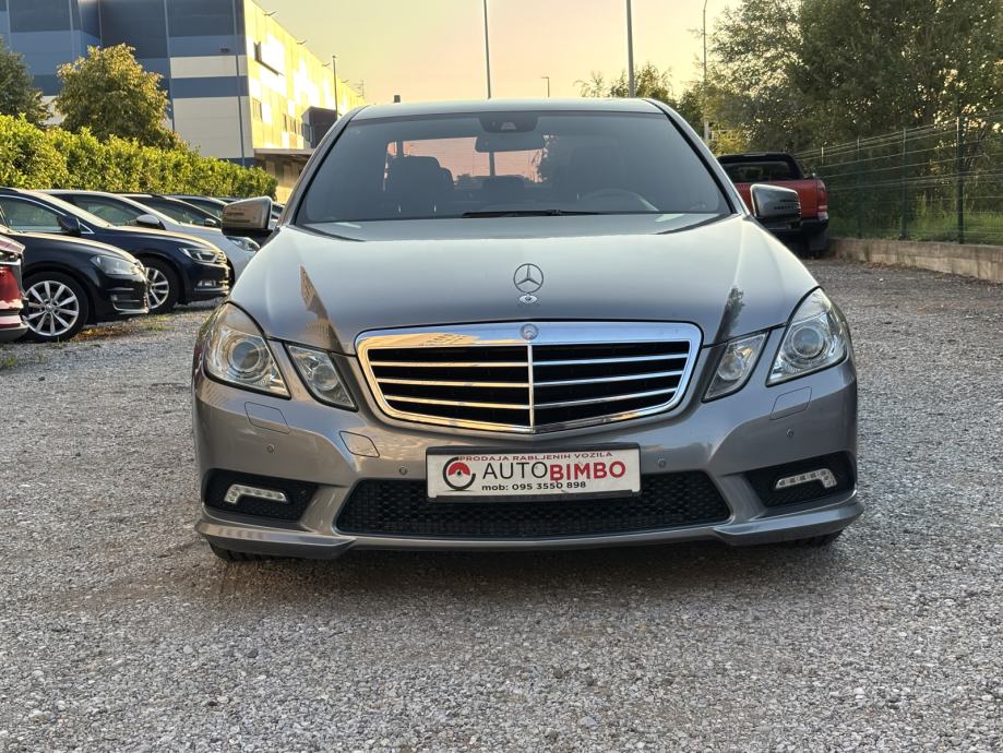 MERCEDES-BENZ E-KLASA 200 CDI AUTOMATIK AMG-PAKET CIJENA 10,900€!!!, fotografija 7