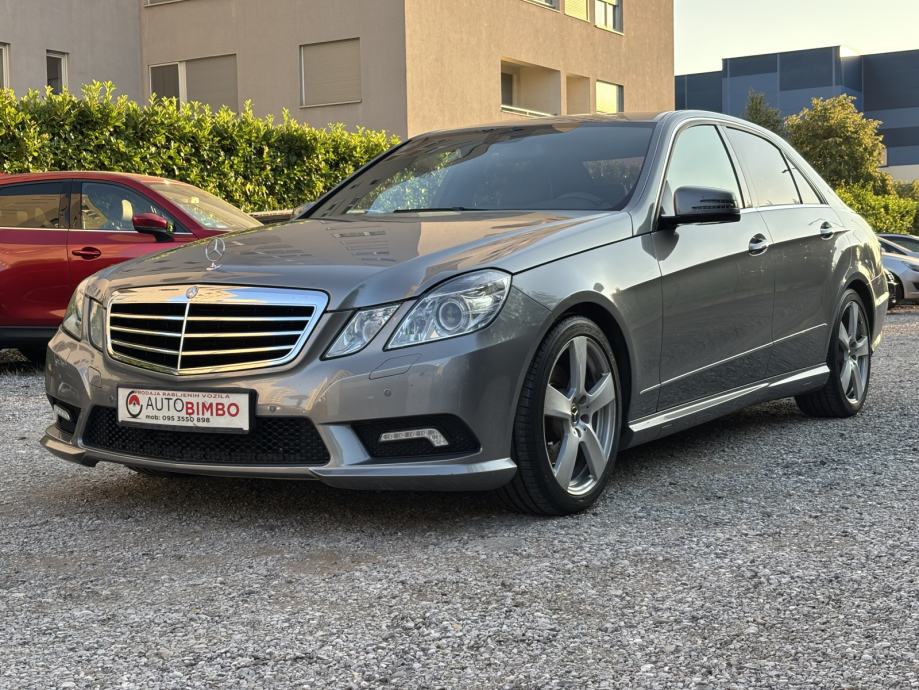 MERCEDES-BENZ E-KLASA 200 CDI AUTOMATIK AMG-PAKET CIJENA 10,900€!!!, fotografija 3