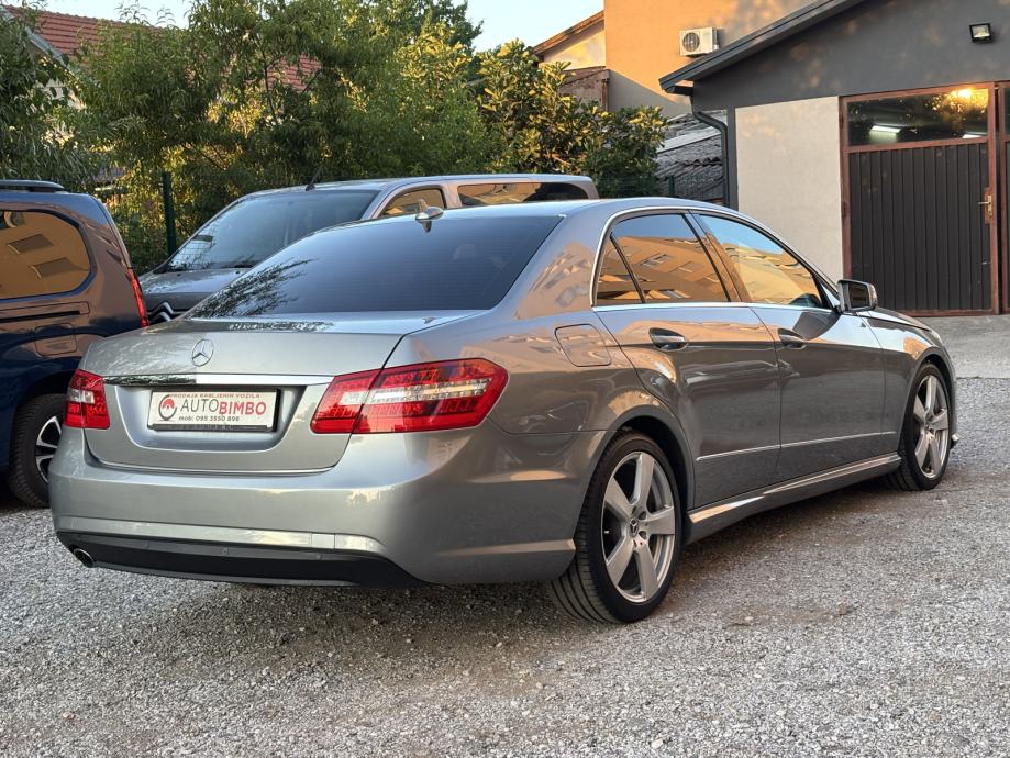 MERCEDES-BENZ E-KLASA 200 CDI AUTOMATIK AMG-PAKET CIJENA 10,900€!!!, fotografija 6