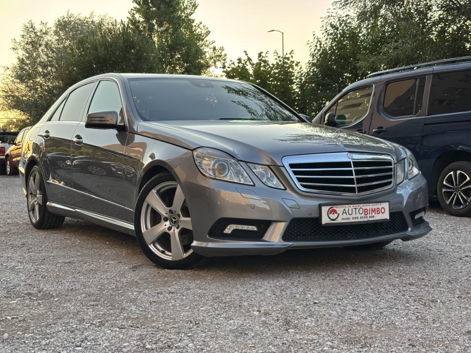 MERCEDES-BENZ E-KLASA 200 CDI AUTOMATIK AMG-PAKET CIJENA 10,900€!!!, fotografija 2