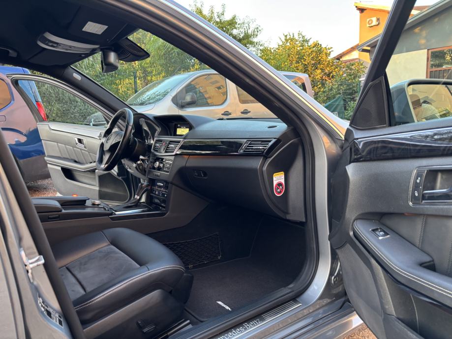 MERCEDES-BENZ E-KLASA 200 CDI AUTOMATIK AMG-PAKET CIJENA 10,900€!!!, fotografija 12