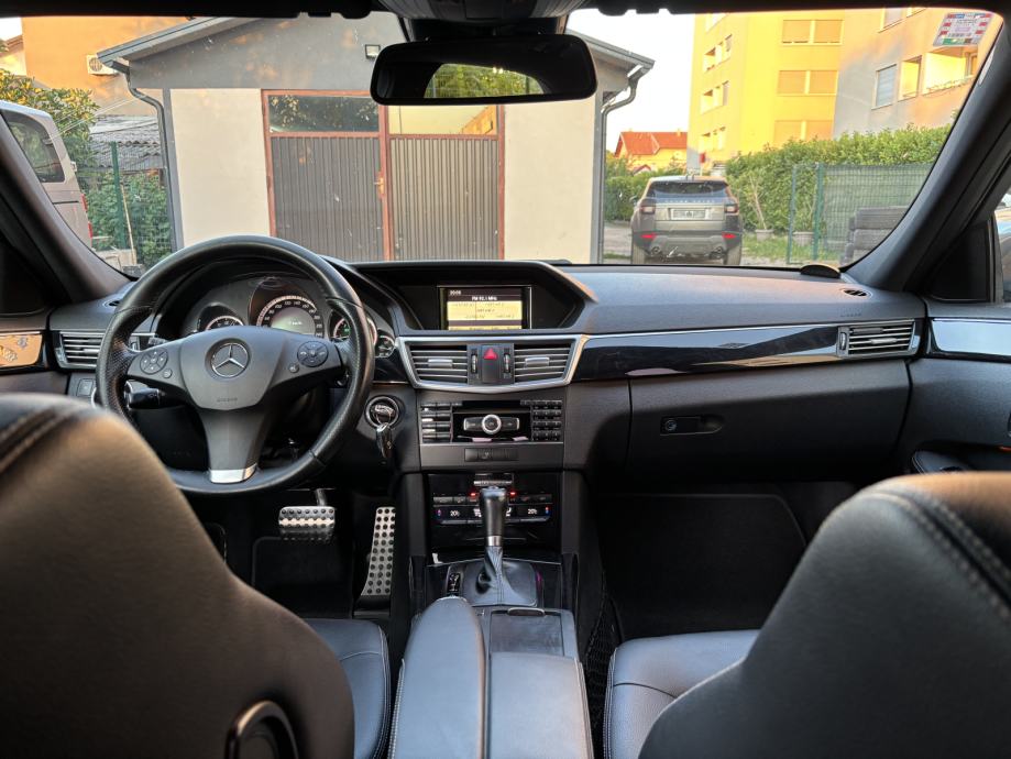 MERCEDES-BENZ E-KLASA 200 CDI AUTOMATIK AMG-PAKET CIJENA 10,900€!!!, fotografija 11