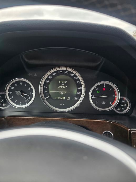 Mercedes-Benz E-klasa 200 CDI automatik- uslužna prodaja-, fotografija 10