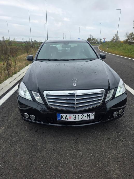 Mercedes-Benz E-klasa 200 CDI automatik- uslužna prodaja-, fotografija 2