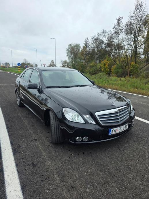 Mercedes-Benz E-klasa 200 CDI automatik- uslužna prodaja-, fotografija 3