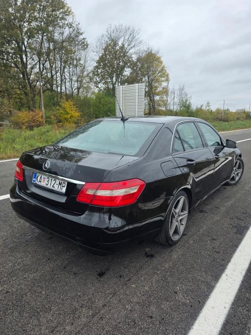 Mercedes-Benz E-klasa 200 CDI automatik- uslužna prodaja-, fotografija 5