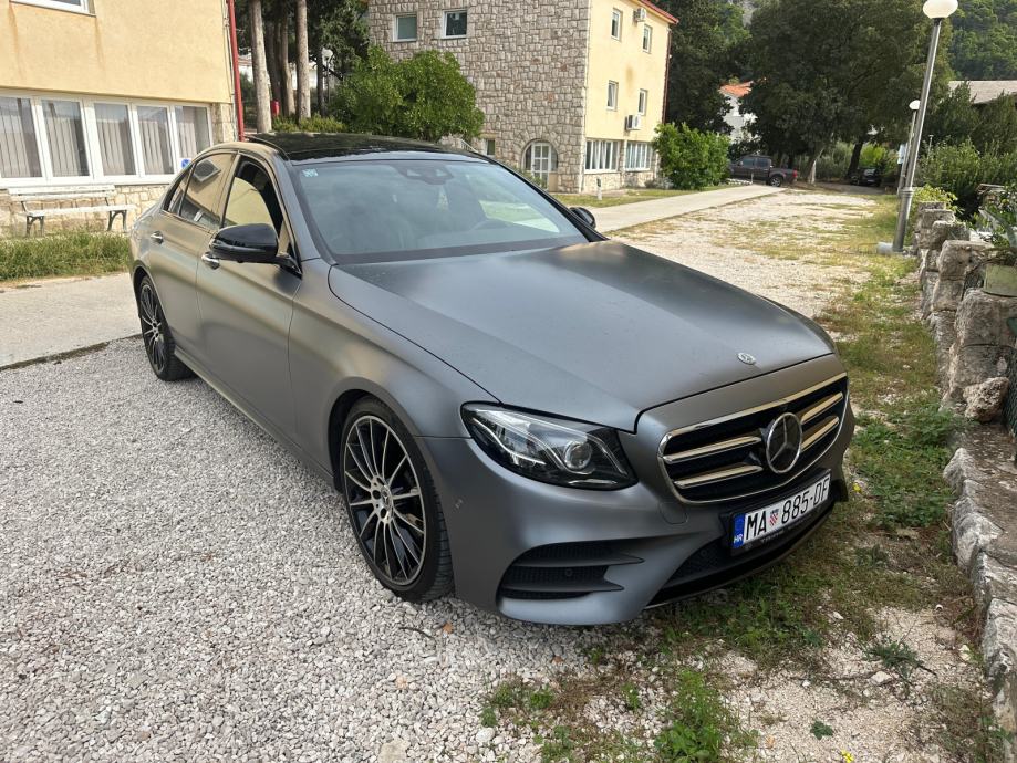 Mercedes-Benz E-klasa 200 D automatik, pogled izvana - slika 2